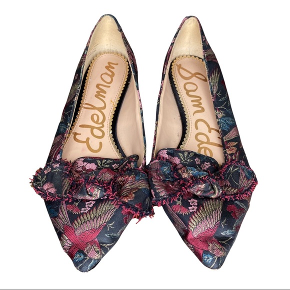 Sam Edelman Shoes - Sam Edelman Rochester Ballet Jacquard Flats 7.5